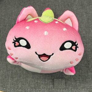 $5/BuNdLe 🛍️ Pink Strawberry Cat Plush Aphmau Inspired